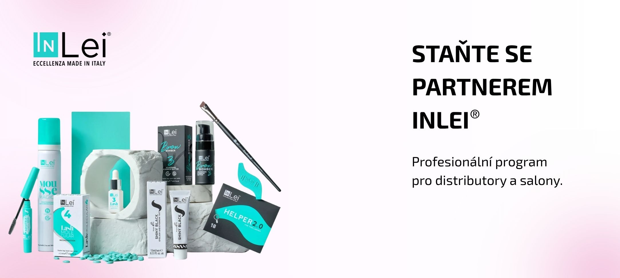 inlei web růžový
